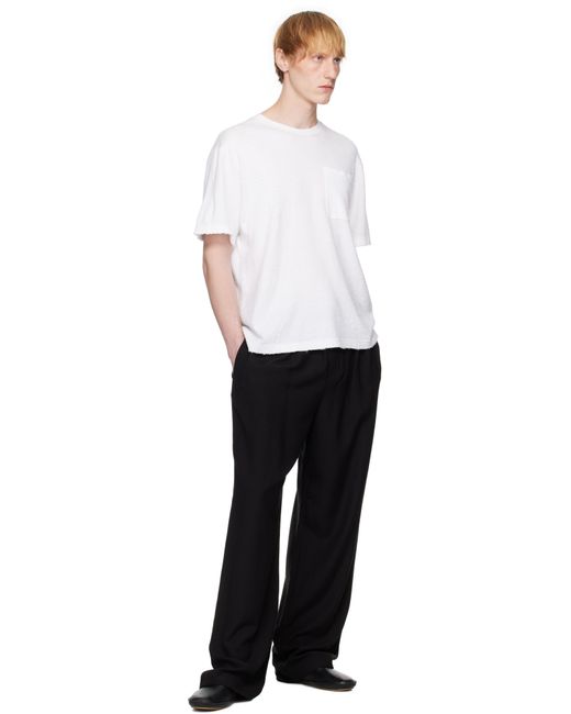 T-Shirt Paddy Blanc The Row pour homme en coloris White