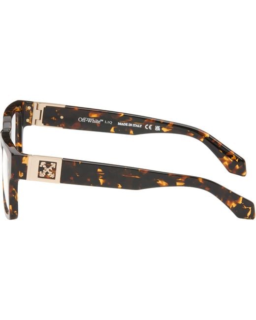 Off-White c/o Virgil Abloh Brown Style 5040 Glasses for men