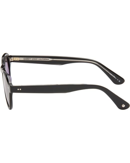 Garrett Leight Gray Mcnally Sunglasses for men