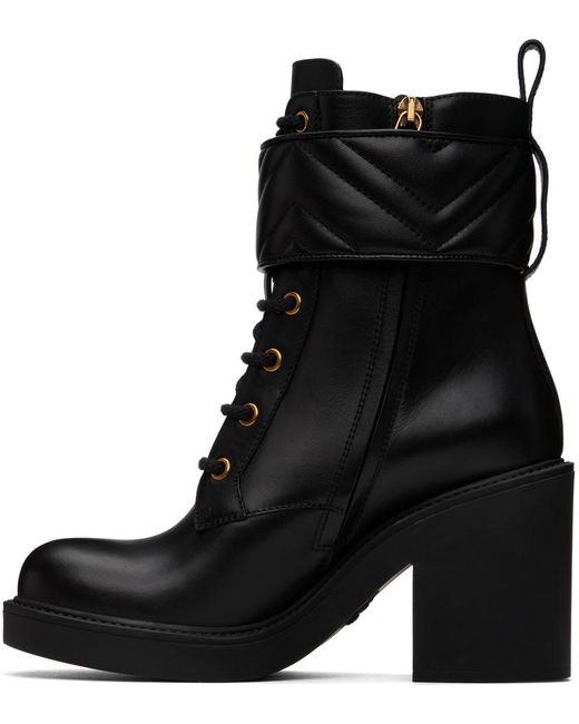 Gucci Black Boot With Double G