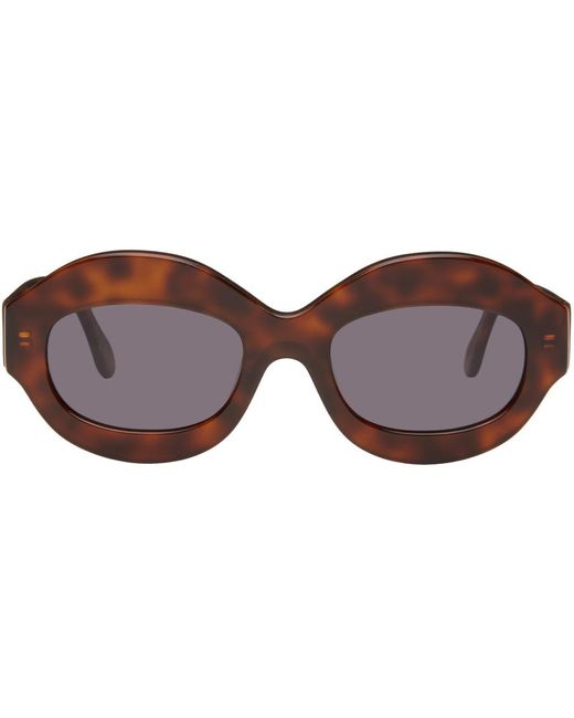 Marni Black Tortoiseshell Ik Kil Cenote Sunglasses for men