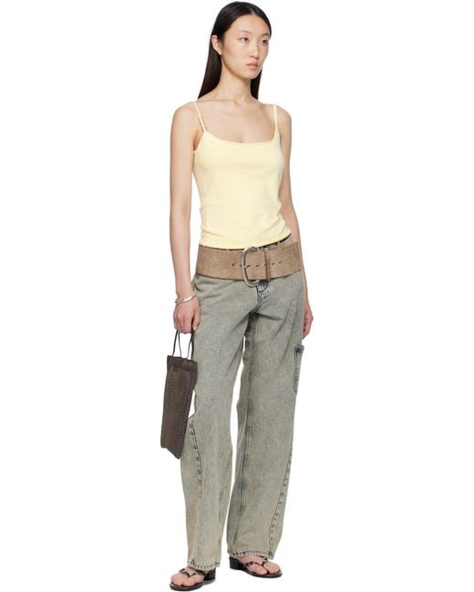 Paloma Wool Morris Belt in Taupe Paloma Wool - Taupe Morris Belt – BONA DRAG main image 3