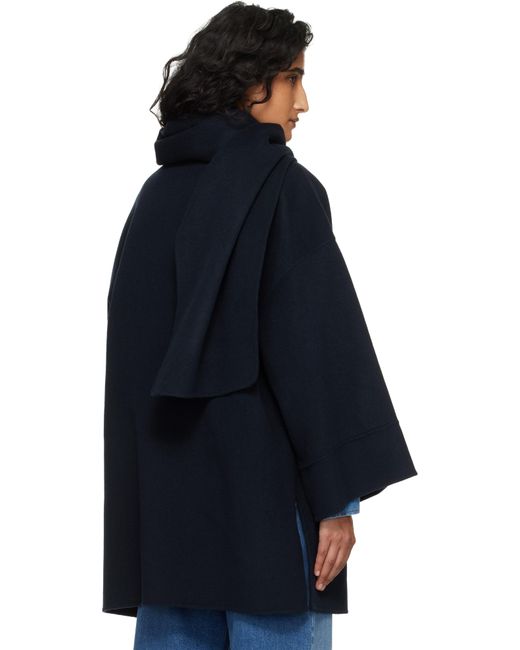 Weekend by Maxmara Blue Fulcro Coat