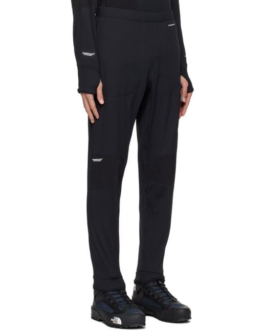 Undercover Black The North Face Edition Sweatpants for men