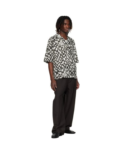 Toogood Black 'The Landscaper' Shirt for men