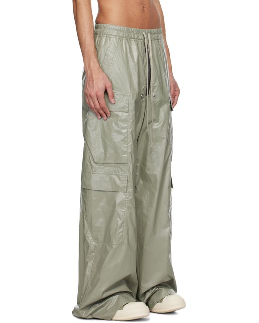 Rick Owens Multicolor Hollywood Cargobela Cargo Pants for men