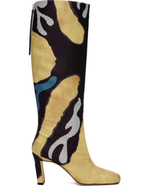 Conner Ives Black Ssense Exclusive Wandler Edition Isa Long Boots
