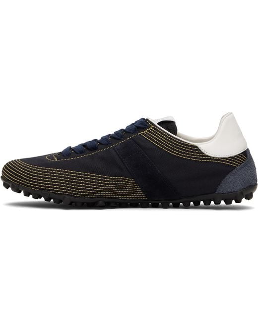 Maison Margiela Black Sprinters Sneakers for men
