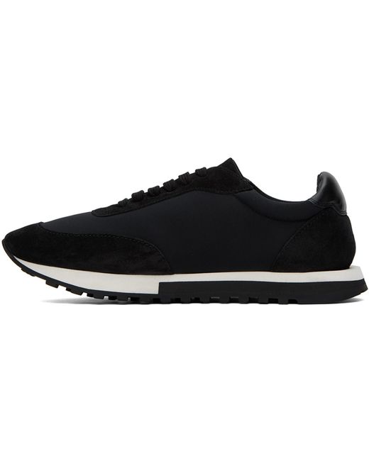 The Row Black Owen Runner