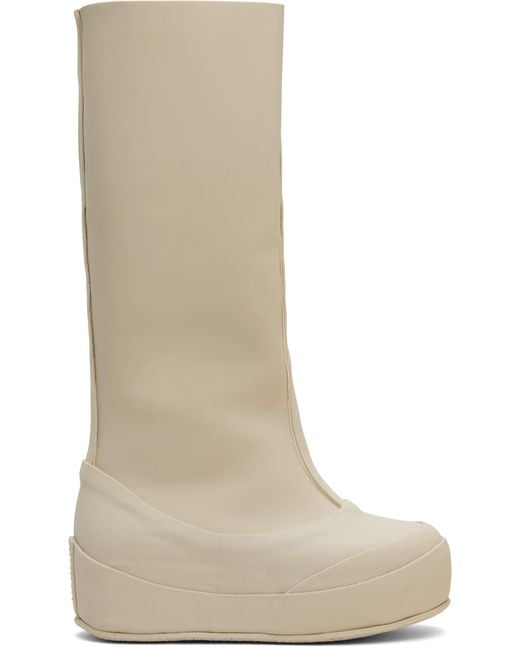 OTTOLINGER Natural Off- Rubber Tall Boots