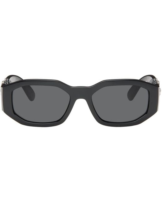 Versace Black Medusa biggie Sunglasses for men