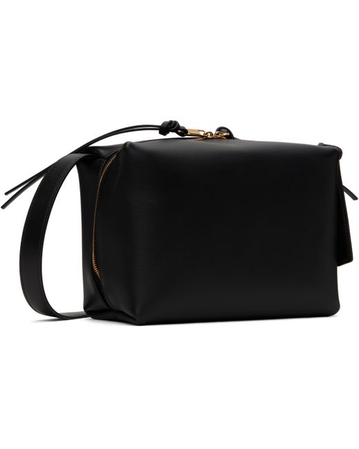 Jil Sander ブラック スモール Pillow Camera バッグ Black