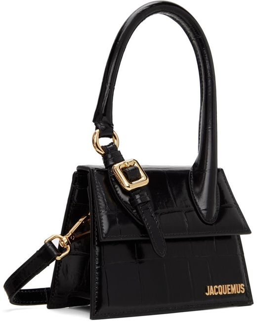 Jacquemus Le Chiquito Moyen Boucle バッグ Black