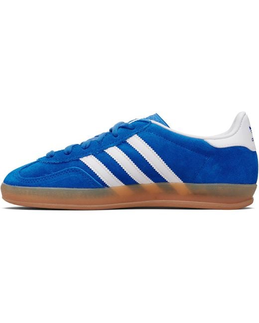 Adidas Originals Blue Gazelle Indoor Sneakers for men