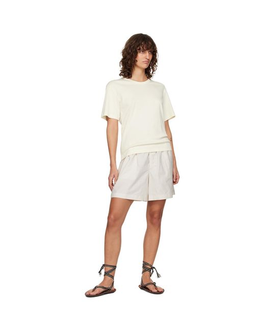 Lemaire Brown Leather Vibram Sandals