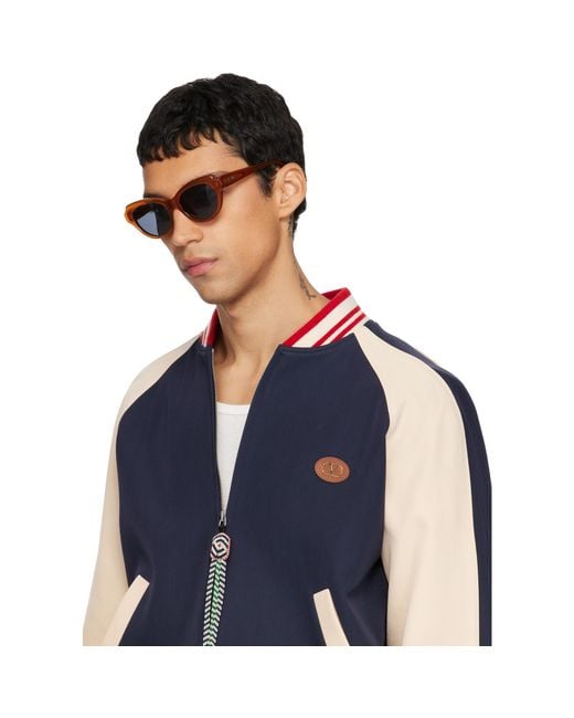 Loewe Black Swan Slim Sunglasses for men