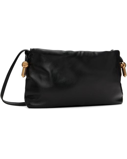 Versace Black Tag' Nappa Mini Bag