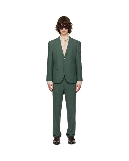 Complet Vert Boss pour homme en coloris Black