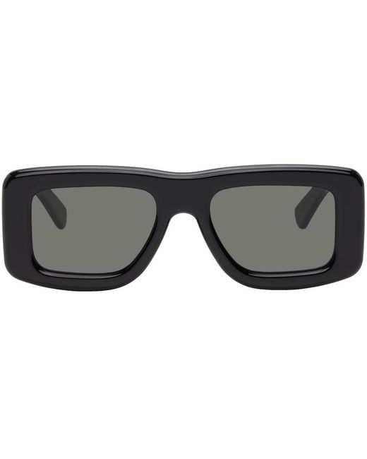 Retrosuperfuture Black Virgilio Sunglasses for men
