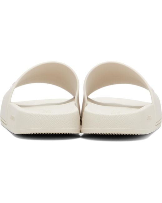 Burberry Black Logo Slides