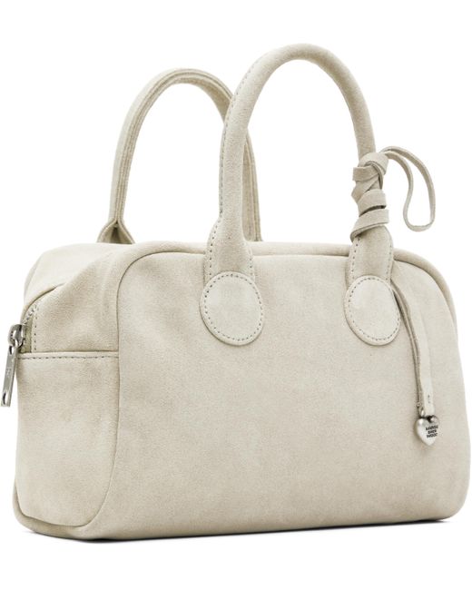 MARGE SHERWOOD Natural Soft Bowling Bag