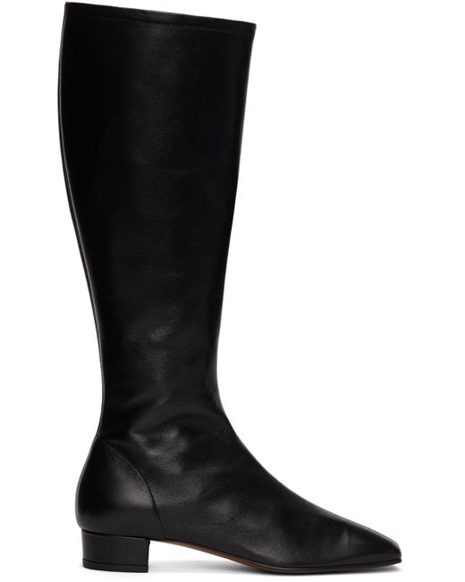 by far black edie boots
