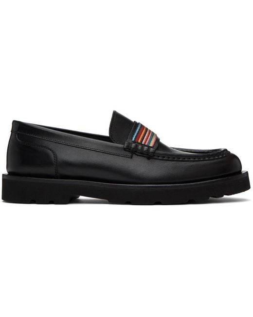 Paul Smith Black Bancroft Loafers for men