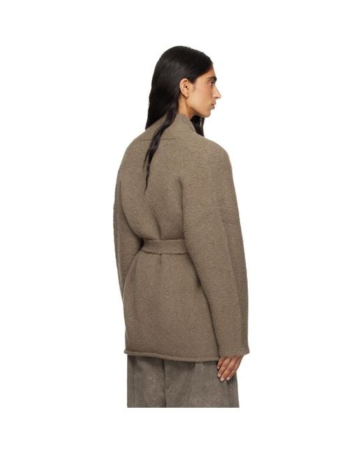 Lauren Manoogian Brown Coto Cardigan