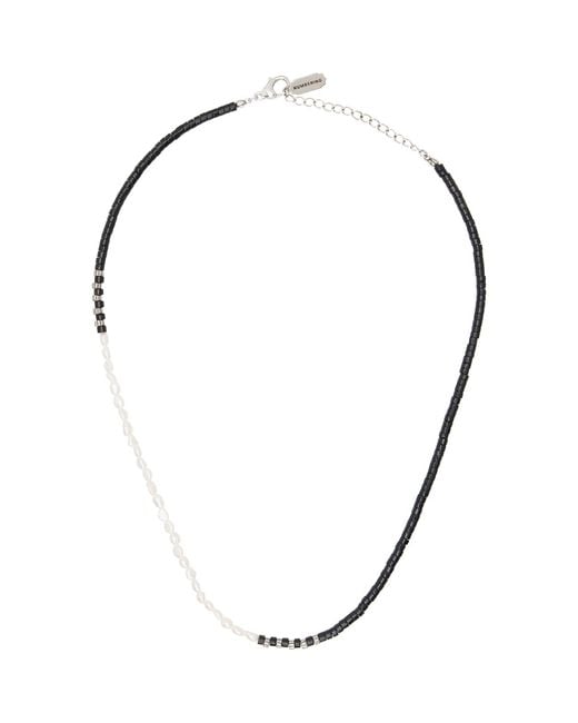 Collier #7792 NUMBERING pour homme en coloris Metallic