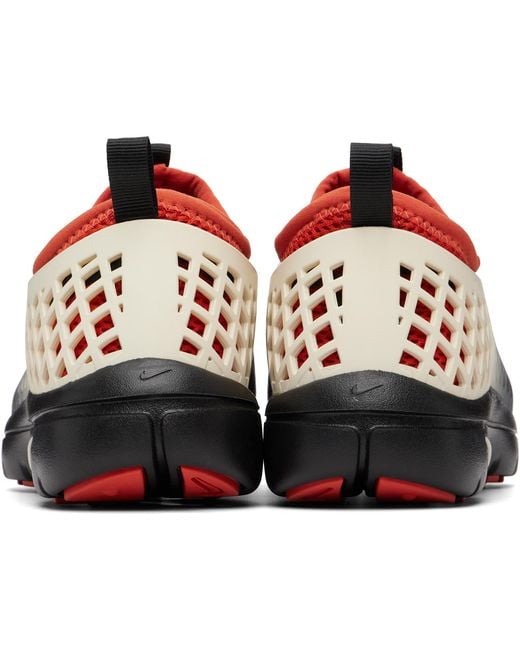 Nike Red Off- & Rejuven8 Run Sneakers