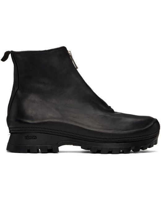 Guidi Black Vs01 Boots for men