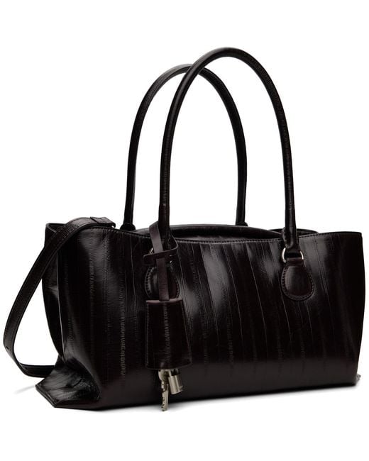 OSOI Black Shell Brot Tote