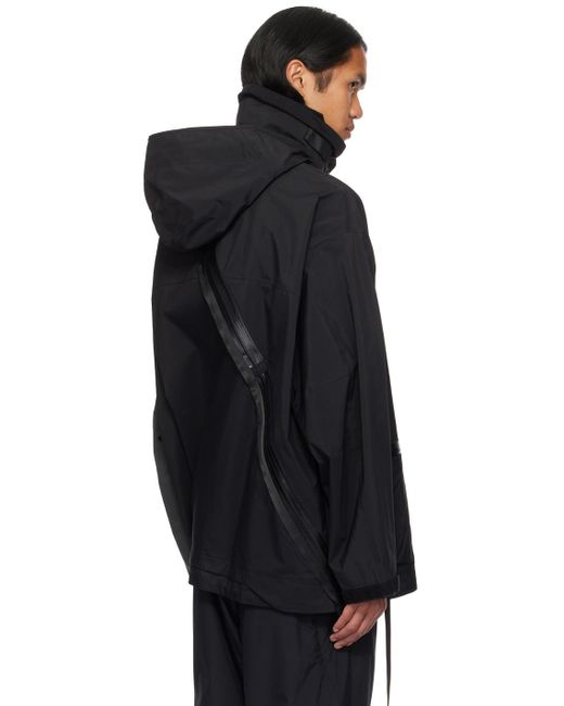 Acronym Black J115-gt Jacket for men