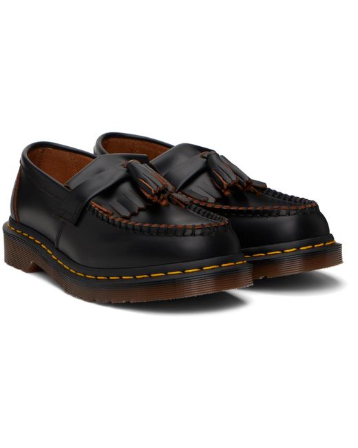 Dr. Martens Black Adrian Made for men