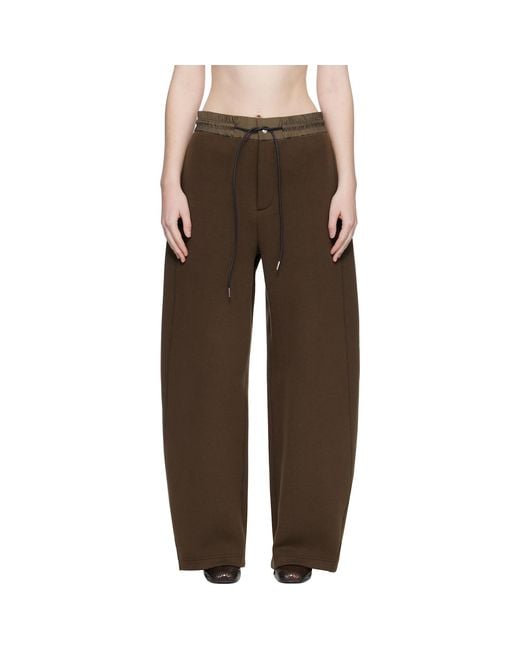 Sacai Multicolor Sponge Sweatpants