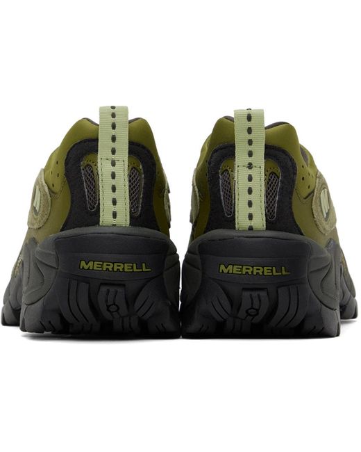 Merrell Black Moc Speed Streak Evo Sneakers for men
