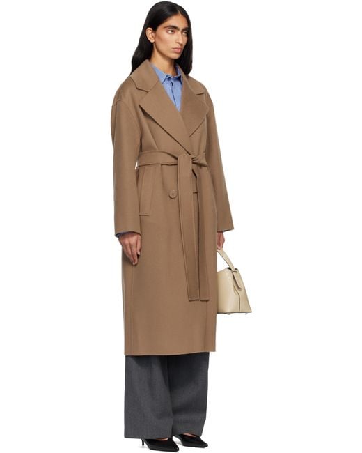 Max Mara Black Heller Coat