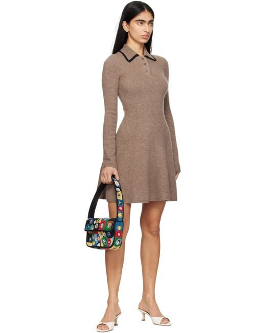 Staud Multicolor Tommy Beaded Bag
