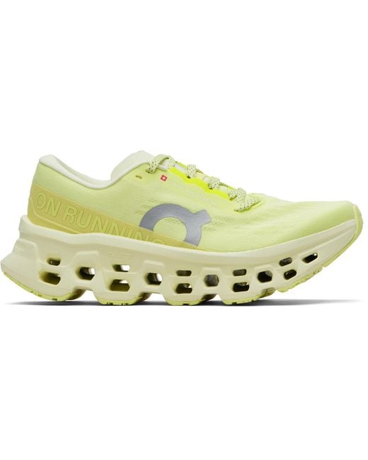 On Shoes Black Cloudmster 3 Sneakers