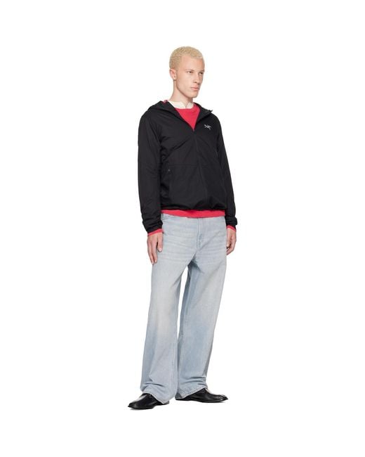 Arc'teryx Black Incendo Airshell Hoody Jacket for men