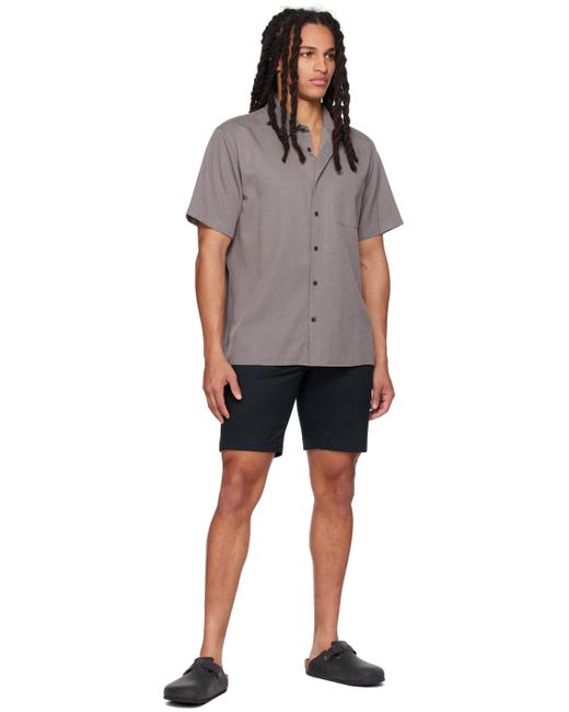 Vince Multicolor Gray Vacation Shirt for men