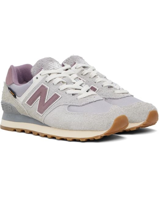 New Balance Black 574 Sneakers