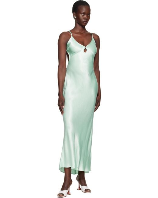 【関税込み】BEC + BRIDGE グリーン Cedar City マキシドレス Rent Bec & Bridge Cedar City Maxi Dress | Rites Rental & Resale