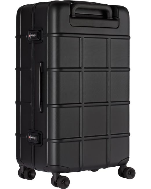 The North Face Black All Weather 4-Wheeler 30 Suitcase for men
