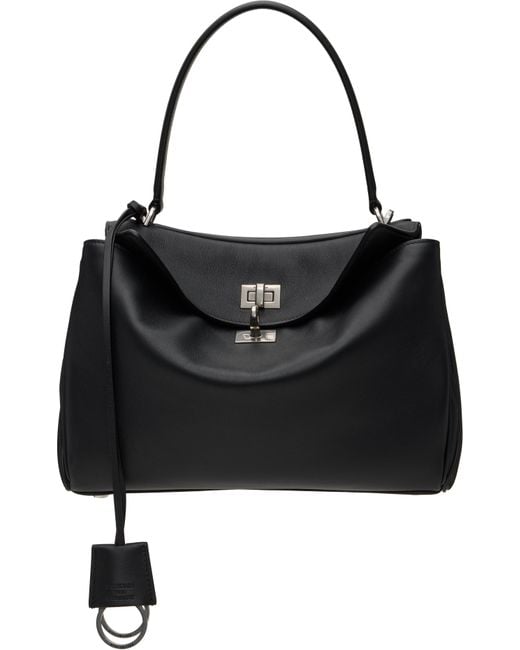 Balenciaga Black Rodeo Small Bag