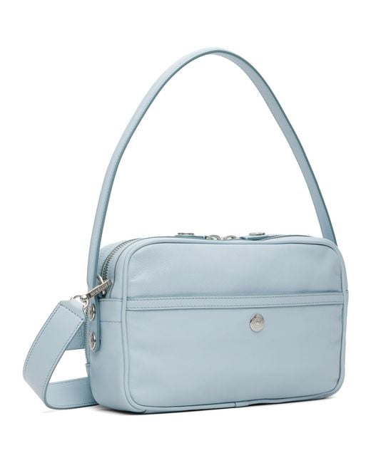 Acne Blue Camero Party Shoulder Bag