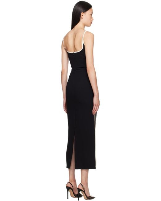 Paris Georgia Black Ssense Exclusive Marlo Maxi Dress