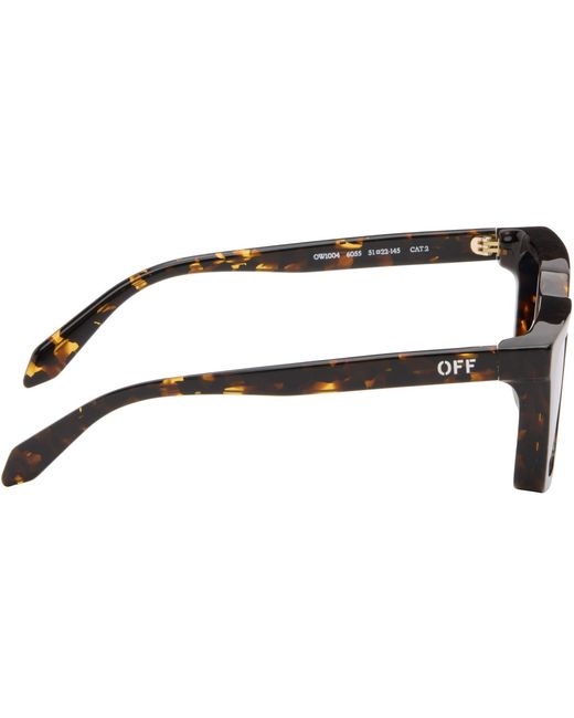 Off-White c/o Virgil Abloh Blue Reno Sunglasses for men