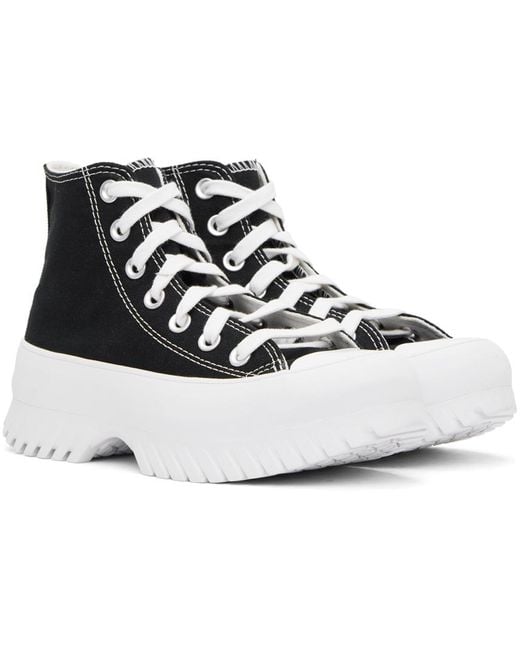 Converse Black Chuck Taylor All Star lugged 2.0 Sneakers
