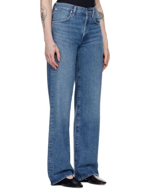 Citizens of Humanity Blue Annina Jeans for men